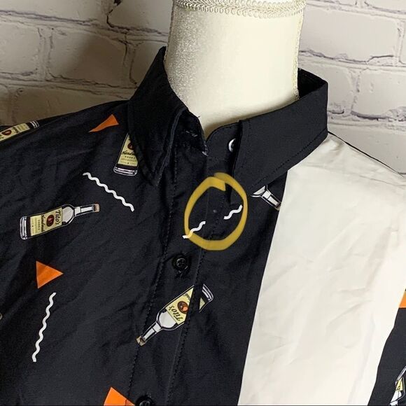 Tito’s Vodka Button down short sleeve shirt - Picture 6 of 10